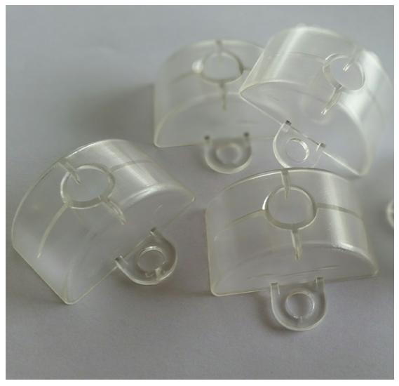 100 stuks afstandhouders golfplaat profiel H 76/18 mm, Doe-het-zelf en Verbouw, Glas en Ramen, Verzenden