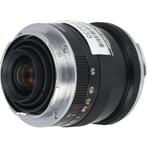 Zeiss 21mm F/2.8 Biogon T* ZM zwart | Tweedehands, Verzenden, Gebruikt