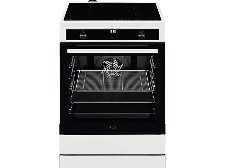 Aeg CIB 6644 BBW inductiefornuis DHZ2709699, Witgoed en Apparatuur, Fornuizen, Nieuw, Ophalen of Verzenden