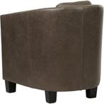 Leren fauteuil Press Special - Vintage Elephant, Leren fauteuil Press Special - Vintage Elephant (donkerbruin) - Poten hout zwart past perfect in uw interieur als u woonstijl: Eigentijds, Klassiek, Retro, Romantisch, Vintage is.