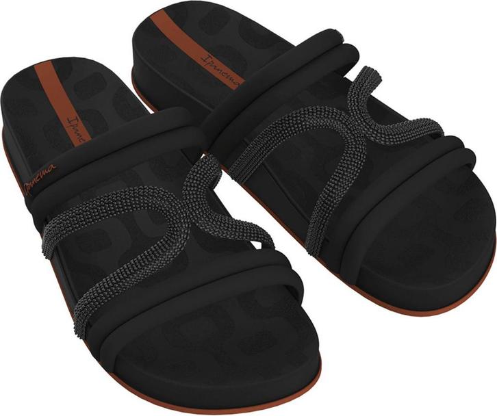 Ipanema Walk Slide - maat 40 - Dames Slippers - Black, Kleding | Dames, Schoenen, Verzenden