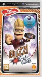 Buzz!: Quiz World (Essentials) [PSP], Ophalen of Verzenden, Nieuw