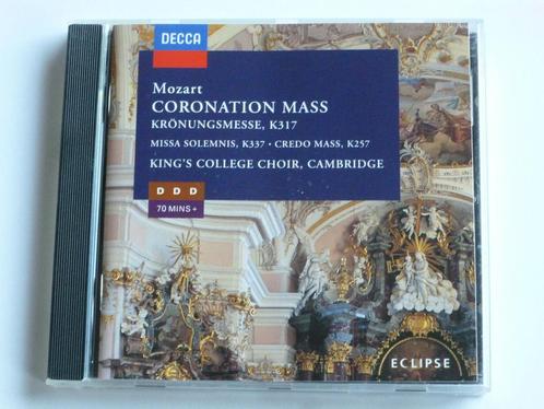 Mozart - Coronation Mass / Kings College Choir, Cleobury, Cd's en Dvd's, Cd's | Klassiek, Verzenden