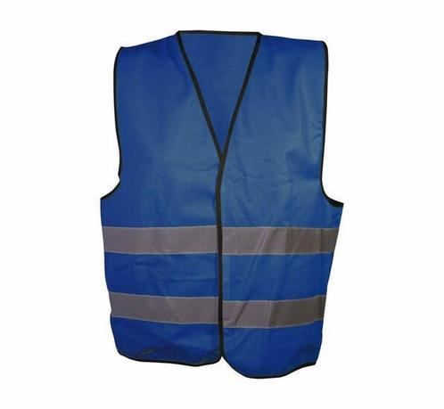 Security hesje blauw, Tuin en Terras, Werkkleding, Verzenden