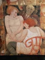 Remo Squillantini (1920-1996) - Bordello, Antiek en Kunst