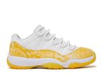 Air Jordan 11 Low Yellow Snakeskin (2023) | Nieuw, Nieuw, Ophalen of Verzenden