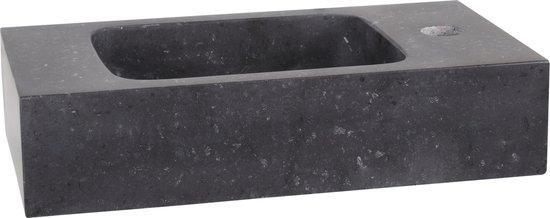 Differnz Fontein - Bombai black - Natuursteen - 40 x 22 x 9, Doe-het-zelf en Verbouw, Sanitair, Verzenden