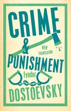 Crime And Punishment | 9781847498830 | Dostoevsky, Fyodor, Boeken, Ophalen of Verzenden, Nieuw, Dostoevsky, Fyodor