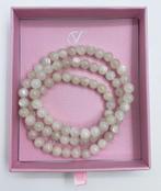 -40% Smashed Lemon  Smashed Lemon 64017 witte maansteen kral, Sieraden, Tassen en Uiterlijk, Kettingen, Verzenden, Nieuw
