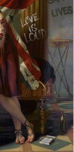 Slasky - Saffo e Faone, Antiek en Kunst