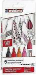 Edding 4500 & 4600 textiel marker - markeerstift 17 kleuren