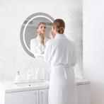 LED Badkamerspiegel - Viron Mirron - Ø60cm - Rond - Anti, Ophalen of Verzenden, Nieuw