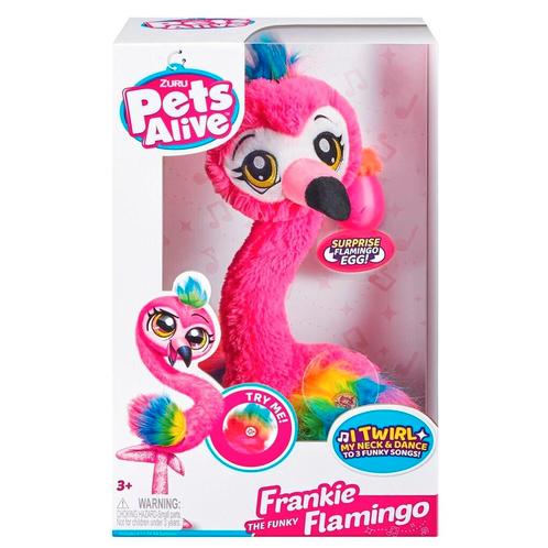 Zuru Frankie The Funky Flamingo, Kinderen en Baby's, Speelgoed | Knuffels en Pluche, Nieuw, Verzenden