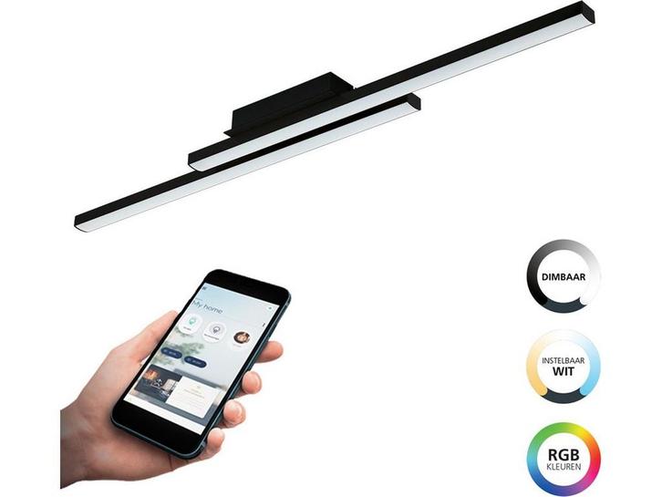 EGLO connect.z Fraioli-Z - Smart Plafondlamp - Instelbaar, Huis en Inrichting, Woonaccessoires | Overige, Zo goed als nieuw, Verzenden