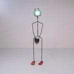 Cleto Munari - Staande lamp - Diomedes - Staal