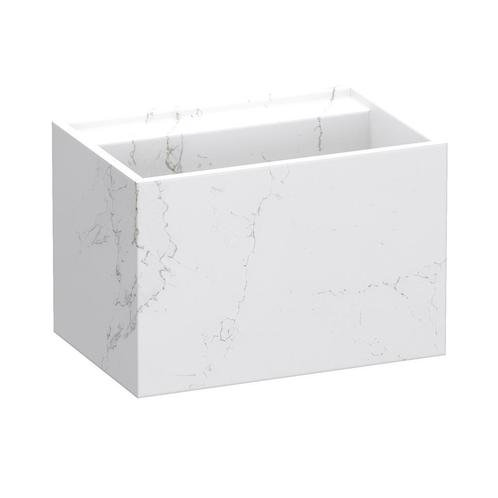 Wastafel Topa Cube 60 Calacatta Gold (0 krgt.), Doe-het-zelf en Verbouw, Sanitair, Overige typen, Nieuw, Ophalen of Verzenden