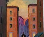 Alfredo Stengher (1920-2000) - Tramonto sulla vecchia, Antiek en Kunst