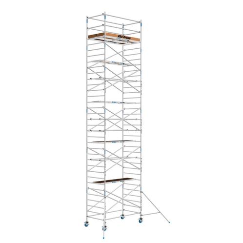 ASC Rolsteiger 135 x 11.2 mtr werkhoogte, Doe-het-zelf en Verbouw, Steigers, Rolsteiger of Kamersteiger, Nieuw, Verzenden