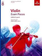 Violin Exam Pieces 2020-2023, ABRSM Grade 8, Score & Part, Verzenden, Nieuw