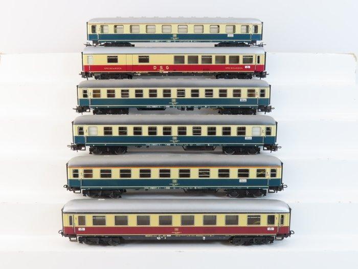 Märklin H0 - o.a. 4087/4112/4111 - Modeltrein personenwagen, Hobby en Vrije tijd, Modeltreinen | H0