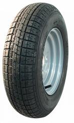 Compleet wiel - 145-10 band + velg - opel steek: 4x100 -, Auto-onderdelen, Banden en Velgen, Ophalen of Verzenden, Nieuw