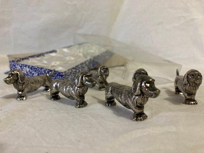 Messensteun (6) - Introuvables portes couteaux Basset, Antiek en Kunst, Antiek | Meubels | Tafels