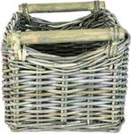 Fastrider Bamboo Rotan Fietsmand - Naturel - 17L -, Fietsen en Brommers, Fietsaccessoires | Fietsmanden, Ophalen of Verzenden