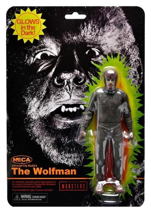 Universal Monsters Retro Glow in the Dark Action Figure The, Verzamelen, Film en Tv, Nieuw, Ophalen of Verzenden