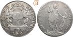 4 Lire Italien Genua: Republik, 1528-1797:, Postzegels en Munten, Munten | Europa | Niet-Euromunten, Verzenden