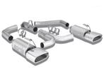 Borla 86-91 Corvette 5.7L 8cyl S-Type SS Catback Exhaust -, Ophalen of Verzenden, Nieuw