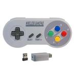 Draadloze Controller voor SNES Mini (Nieuw), Spelcomputers en Games, Verzenden, Nieuw