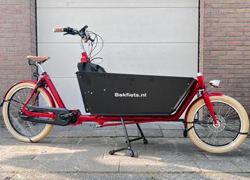 Bakfiets.nl e-Cargobike Classic Cruiser 400Wh VAN €4059 VOOR