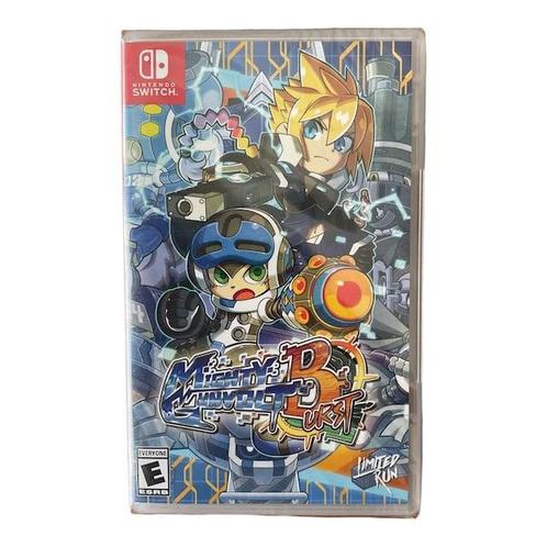 Mighty Gunvolt Burst (LRG) (SWITCH) (NIEUW), Spelcomputers en Games, Games | Nintendo Switch, Verzenden