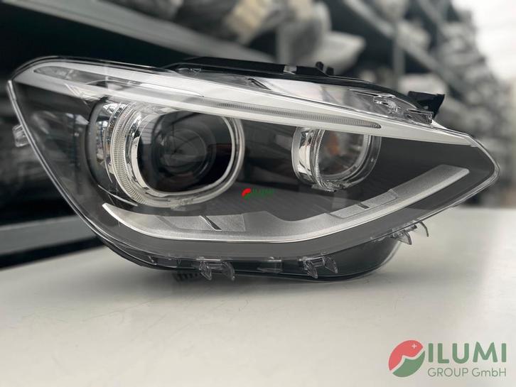 BMW 1 F20 XENON KOPLAMP RECHTS KPL 7229678, Auto-onderdelen, Verlichting, Gebruikt, BMW, Verzenden