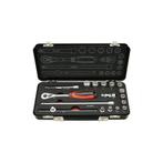 Dopsleutelset 3/8 17-delig FORMAT, Doe-het-zelf en Verbouw, Gereedschap | Handgereedschap, Verzenden, Nieuw