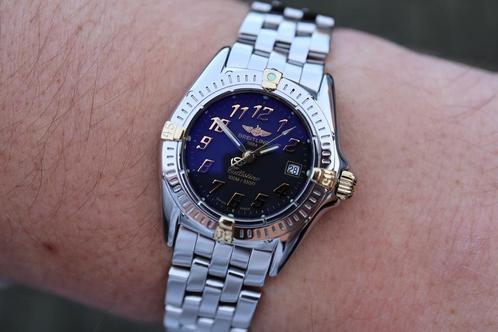 Horloge Breitling Callistino 28MM 02/1998 Watch only, Sieraden, Tassen en Uiterlijk, Horloges | Heren, Staal, Zo goed als nieuw