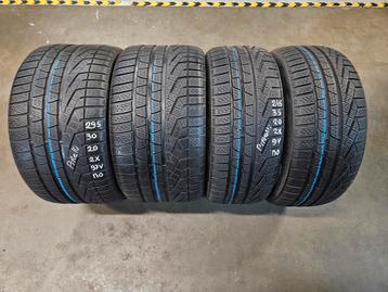 295/30/20--245/35/20 97/91V PIRELLI NO WINTER 7,1/7,2MM beschikbaar voor biedingen