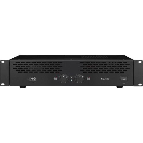 IMG Stageline STA-500 stereo PA-versterker, 600 watt, Muziek en Instrumenten, Versterkers | Keyboard, Monitor en PA, Verzenden