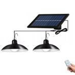 LED solar hanglamp - Koud wit - 100 Lumen - Met afstandsbedi, Tuin en Terras, Minder dan 50 watt, Nieuw, Ophalen of Verzenden