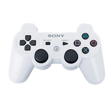 Sony PS3 Controller Dualshock 3 Wit (PS3 Accessoires), Spelcomputers en Games, Spelcomputers | Sony PlayStation 3, Zo goed als nieuw
