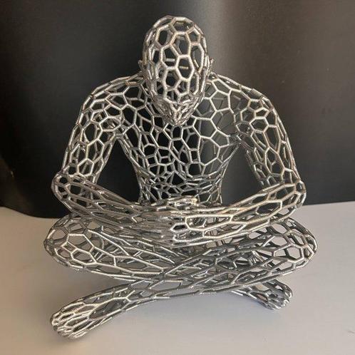 Andrea Giorgi - Thinker (cromo), Antiek en Kunst, Kunst | Schilderijen | Modern