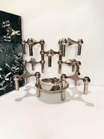 Nagel Konzept - Werner Stoff - Kandelaar S22 (8) - Chroom