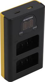 Nikon EN-EL25 / EN-EL25a Dual LCD USB lader (Patona), Verzenden, Nieuw