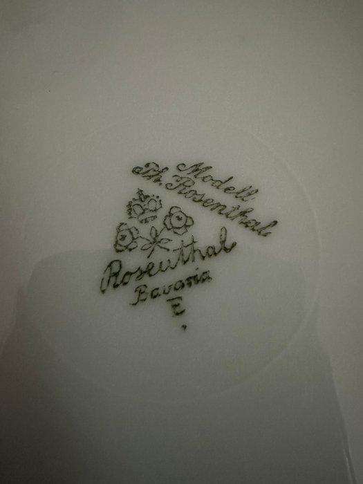 Rosenthal - Bord (10) - Hartporzellan - Obstteller, Antiek en Kunst, Antiek | Glas en Kristal