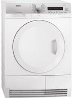 Megastore: AEG T75373NAH Warmtepompdroger, Witgoed en Apparatuur, Wasdrogers, Ophalen of Verzenden, Gebruikt, Voorlader, Energieklasse A of zuiniger