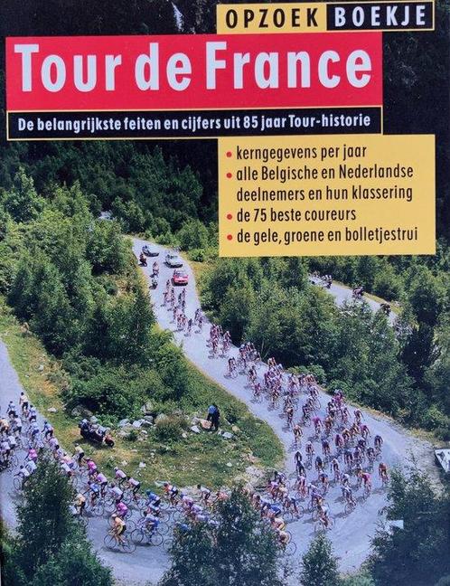 Opzoekboekje Tour de France 9789029500159 Auteur, Boeken, Sportboeken, Gelezen, Verzenden