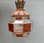 Lamp - Arabische hanglamp, lantaarn - Verguld messing, Antiek en Kunst