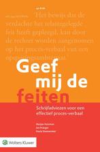 9789013154528 Geef mij de feiten | Tweedehands, Verzenden, Zo goed als nieuw, Marjan Huisman