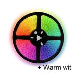 5 meter RGBW (Warm wit) led strip - 60Leds/m - 12V, Hobby en Vrije tijd, Elektronica-componenten, Ophalen of Verzenden, Nieuw
