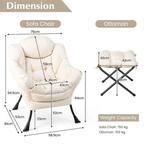 2dekans | Fauteuilset – Inklapbare Kruk & Ergonomisch Kussen, Huis en Inrichting, Banken | Voetenbanken en Poefen, Ophalen of Verzenden